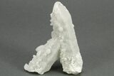 Milky, Candle Quartz Crystal Cluster - Inner Mongolia #226017-1